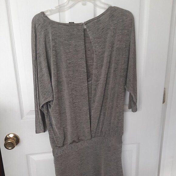 White House Black Market. Size Extra Small Tan Dress - Picture 5 of 5